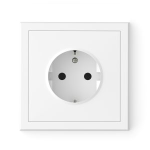 Adria – schuko utičnica s brzim stezaljkama, bijela