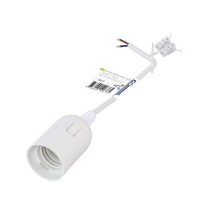 Grlo E27 sa 17cm kabela bijelo