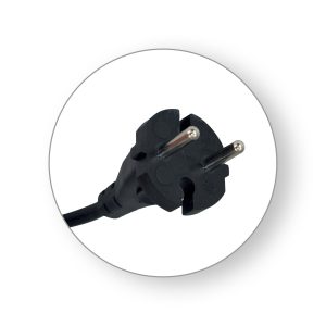 Priključni kabel H05VV-F 2X1 L=3,5 m, za električne alate