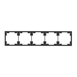 Adria – okvir 5X, crni