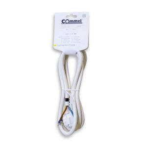 Priključni kabel H05VV-F 3G2,5 L=2 m, bijeli