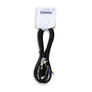 Priključni kabel H05VV-F 3G2,5 L=3 m, crni