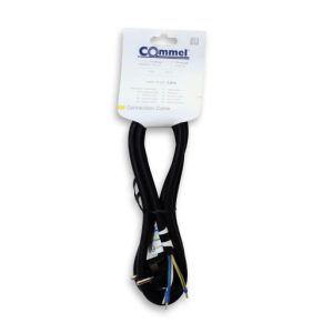 Priključni kabel H05RR-F 3G2,5 L=1,5 m, crni