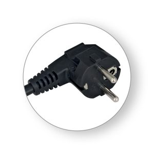 Priključni kabel H05RR-F 3G1,5 L=2 m