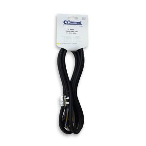 Priključni kabel H05RR-F 3G2,5 L=3 m, crni