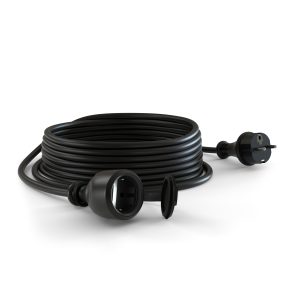 Produžni kabel – šuko H05RR-F 3G2,5 L=5 m, crni