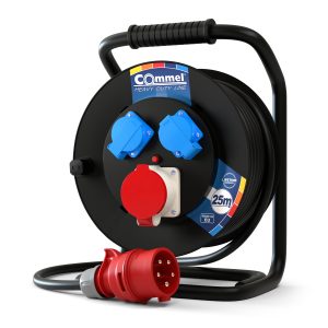 Kabelska motalica CEE trofazna H05RR-F 5G2,5 L=25m