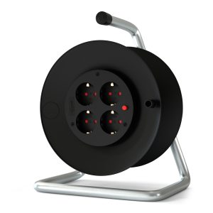 Empty cable reel 230 mm