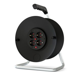 Prazna PVC kabelska motalica 280 mm