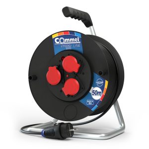 Kabelske motalica ne PVC bubnju H05RR-F 3G1,5 L=50m IP44