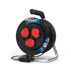 Kabelska motalica na PVC bubnju H05RR-F 3G1,5 L=15m IP44