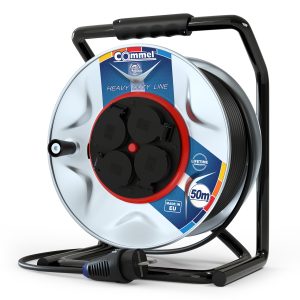 Anti Twist kabelska motalica na metalnom bubnju H07RN-F 3G1,5 L=50m IP44