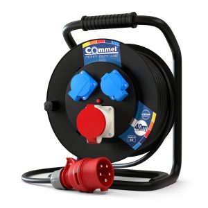 Kabelska motalica CEE trofazna H07RN-F 5G1,5 L=40m IP44