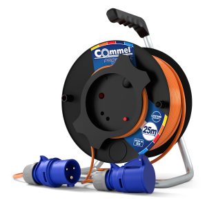 Kabelska motalica Marinko CEE monofazna 3G1,5 L=25m IP44
