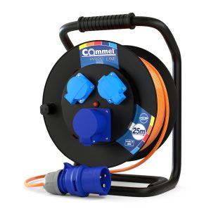 Kabelska motalica Marinko CEE monofazna 3G1,5 L=25m IP44