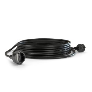 Produžni kabel – šuko H05RR-F 3G1,5 L=10m crni