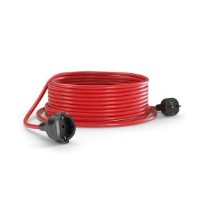 Produžni kabel – šuko H05VV-F 3G1,5 16 A L=5m, crveni