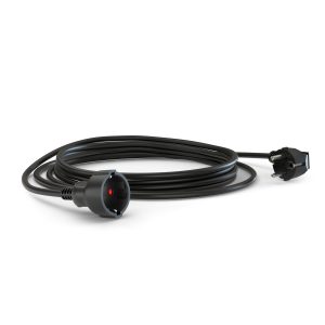 Produžni kabel – šuko H05VV-F 3G1,5 L=4m, crni