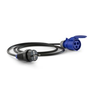 Adapter šuko – CEE 3P H07RN-F 3G1,5 L=1,5m IP44