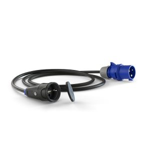 Adapter CEE – šuko 3P H07RN-F 3G1,5 L=1,5m IP44