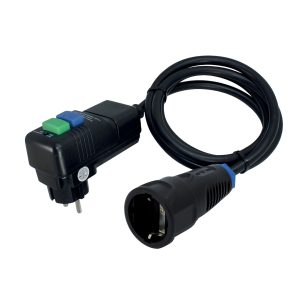 Produžni kabel sa zaštitnom sklopkom 16 A / 30 mA H07RN-F 3G1,5 L=1,5 m