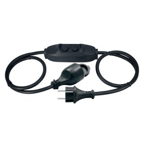Produžni kabel sa zaštitnom sklopkom 16 A / 30 mA H07RN-F 3G1,5 L=1,5 m