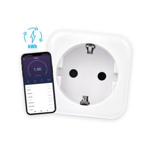 WiFi utičnica s mjeračem potrošnje 16A 3500 W
