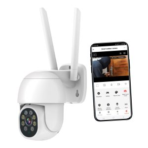 Wifi smart outdoor camera 2K/4MP IP65