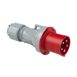 Utikač CEE 63A 400V 5p IP44