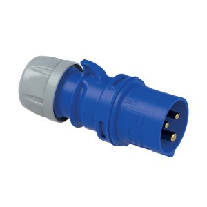 Utikač CEE 32A 250V 3p IP44