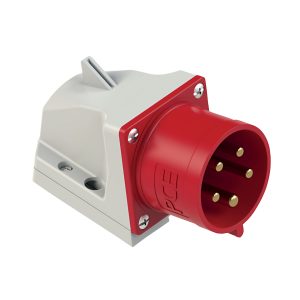 Utikač CEE 16A 400V 5p IP44 nadgradni