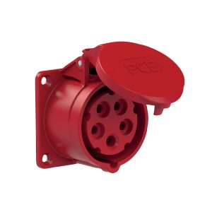 Utičnica CEE 400V 5p 16A IP44 ugradna
