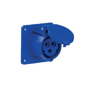 Utičnica CEE 16A 250V 3p IP44 ugradna