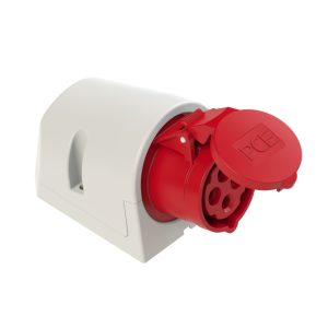 Utičnica CEE 16A 400V 4p IP44 nadgradna
