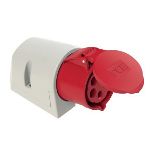Utičnica CEE 32A 400V 5p IP44 nadgradna