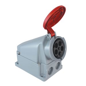 Utičnica CEE 63A 400V 5p IP44 nadgradna