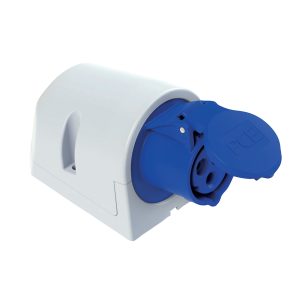 Utičnica CEE 16A 250V 3p IP44 nadgradna