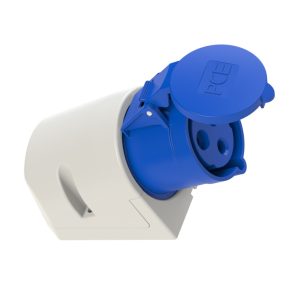 Utičnica CEE 32A 250V 3p IP44 nadgradna