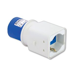 Adapter CEE-Šuko/EURO/Italy 16 2P+T 16A 250 V
