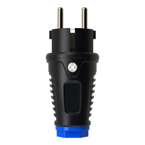 Utikač šuko gumirani 16A 250V IP54