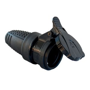 Natikač šuko gumirani 16A 250V IP44