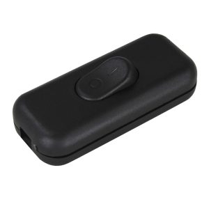 Međusklopka 250V, 2,5A crna