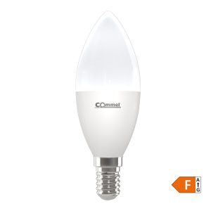 LED žarulja 470 lm, E14, C37, 3000K