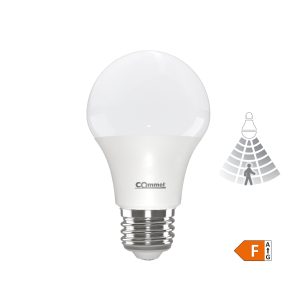 LED žarulja sa senzorom, 12W, 1200 lm, E27, A60, 3000K