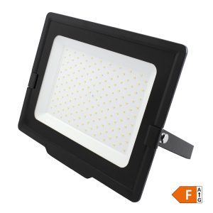 LED reflektor SMD 150W, 4000 K, crni