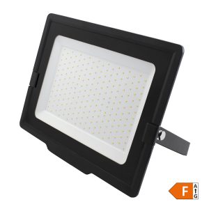 LED reflektor SMD 200W, 4000 K, crni
