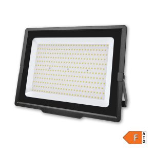 LED reflektor SMD 300W, 4000 K, crni