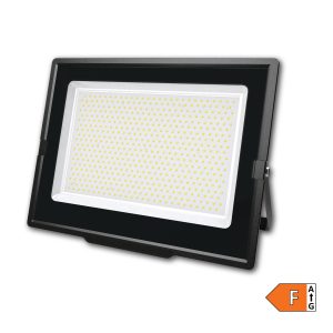 LED reflektor SMD 500W, 6500 K, crni