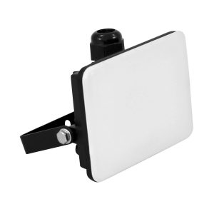 LED reflektor SMD 10W, 4000 K, vodotporni konektor, crni