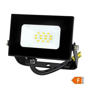 LED reflektor SMD 10W, 6500 K, crni